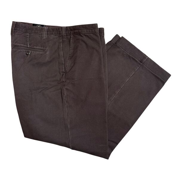 Redhead Flannel Lined Brown Outdoor Work Pants Size 40 X 30 - Picture 1 of 5